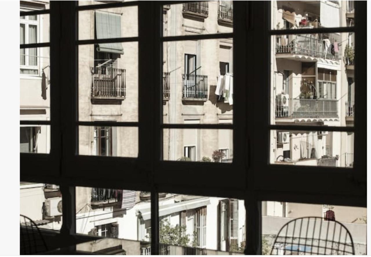 巴塞罗那地球村公寓酒店 外观 照片